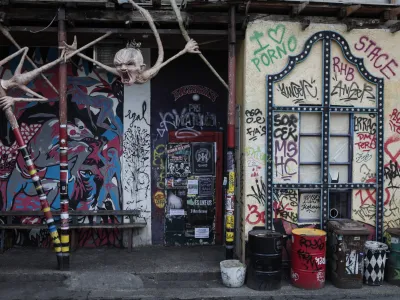 ﻿- Bizzarnica Pri Mariči - AKC Metelkova Mesto -  //FOTO: Luka Cjuha.