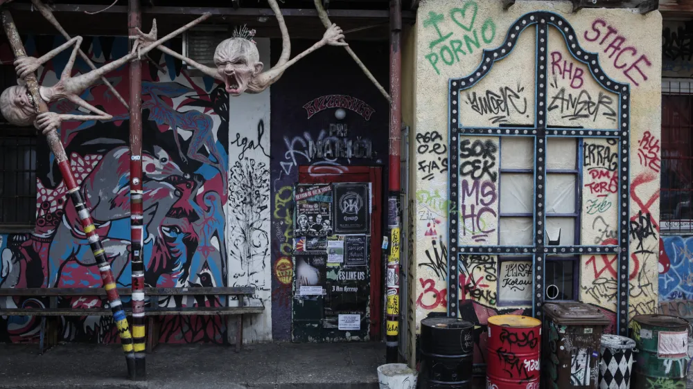 ﻿- Bizzarnica Pri Mariči - AKC Metelkova Mesto -  //FOTO: Luka Cjuha.