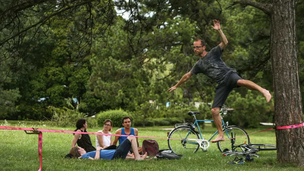 - 06.08.2019  Park Tivoli - druabno-portna srečanja na jasi ob tivolski promenadi<br><br> <br><br>//FOTO: Luka Cjuha.