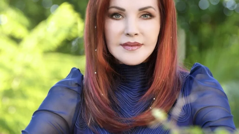 Priscilla Presley je obiskala Beneški filmski festival. F instagram 