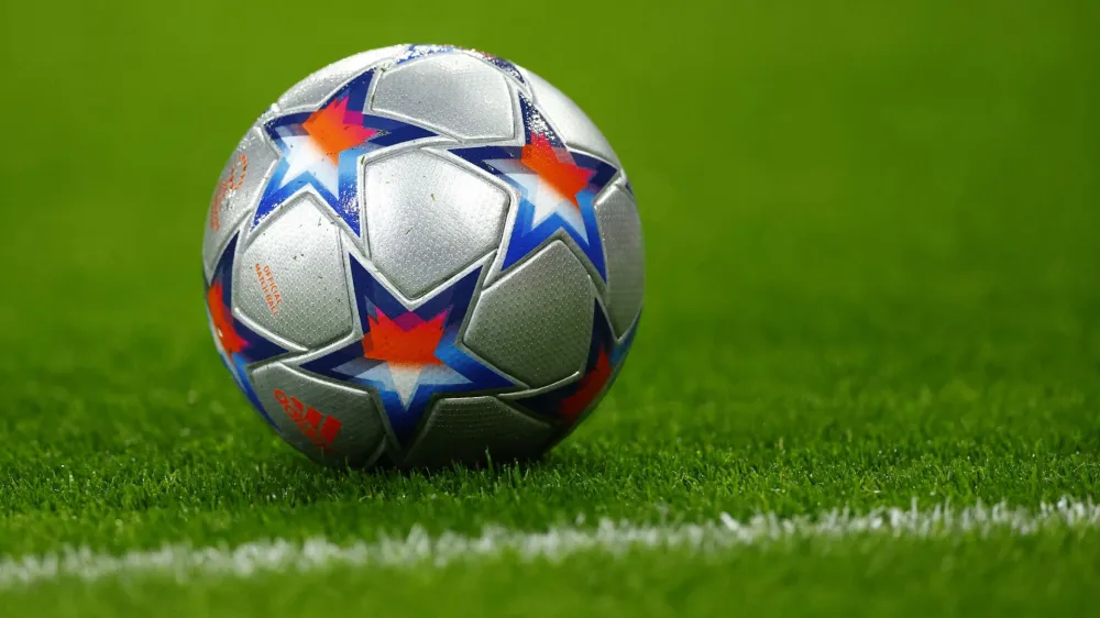 Soccer Football - Women's Champions League - Group C - Arsenal v FC Zurich - Emirates Stadium, London, Britain - October 27, 2022 General view of the match ball Action Images via Reuters/Andrew Boyers