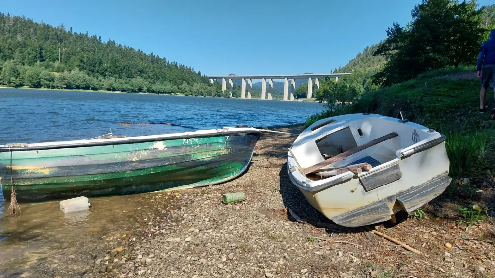 Gorski kotar Fužine, Jezero Bajer