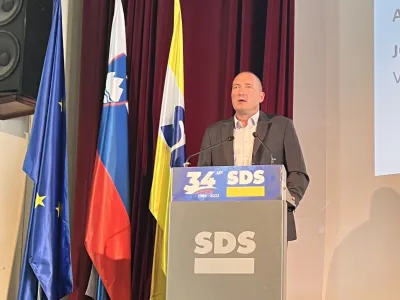 Jože Podgoršek, novi predsednik Foruma za podeželje in kmetijstvo stranke SDS