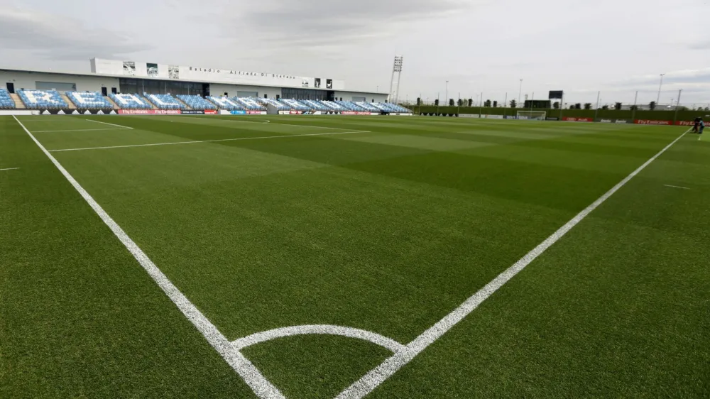 FILE PHOTO: Football Soccer - Real Madrid Preview - Valdebebas, Madrid, Spain - 24/5/16 General view of Alfredo DiStefano soccer stadium inside training grounds. REUTERS/Sergio Perez/File Photo