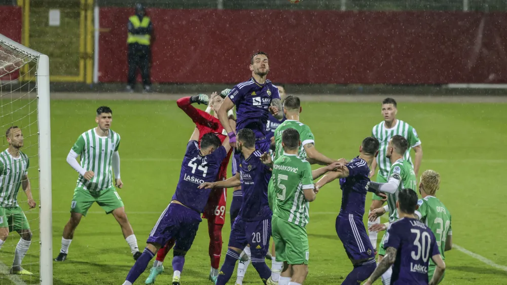 - 06.05.2023 – Finale pokala v nogometu - Olimpija: Maribor, Celje. Olimpija osvojila naslov pokalnega prvaka//FOTO: Jaka Gasar