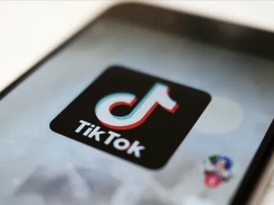 FILE - This Sept. 28, 2020, file photo, shows a TikTok logo on a smartphone screen in Tokyo. After months of testing, TikTok is fully launching its e-commerce product in the U.S., in an effort to translate the app's cultural relevance among young consumers to sales. The company said Tuesday, Sept. 12, 2023 its shopping wing, called TikTok Shop, will include several features such as a "Shop Tab," a marketplace its been testing on the app since August. (AP Photo/Kiichiro Sato, File)