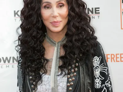 Cher attends Free the Wild x 'Mamma Mia! Here We Go Again' - Charity Screening<br><br>Featuring: Cher<br>Where: London, United Kingdom<br>When: 17 Jul 2018<br>Credit: Phil Lewis/WENN.com