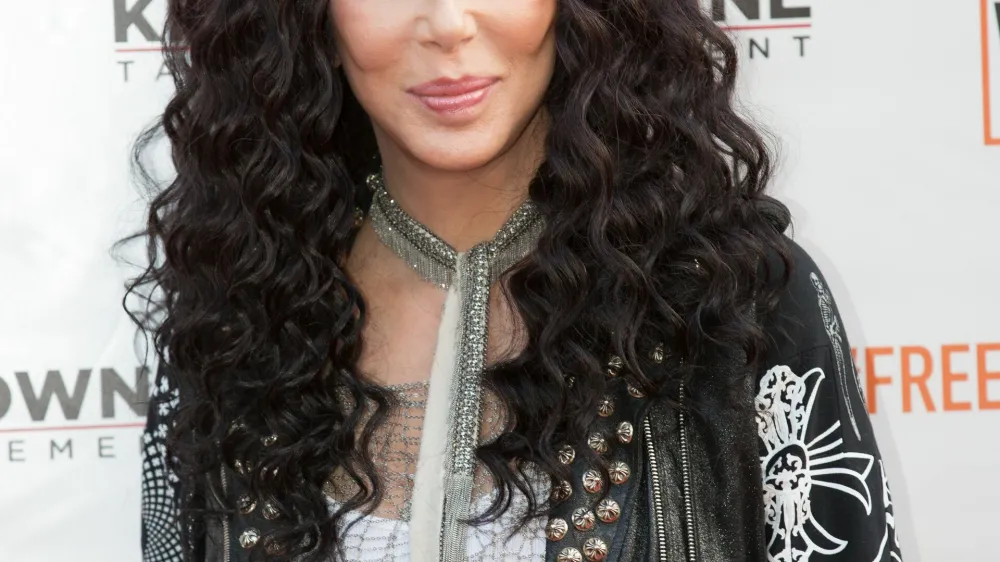 Cher attends Free the Wild x 'Mamma Mia! Here We Go Again' - Charity Screening<br><br>Featuring: Cher<br>Where: London, United Kingdom<br>When: 17 Jul 2018<br>Credit: Phil Lewis/WENN.com