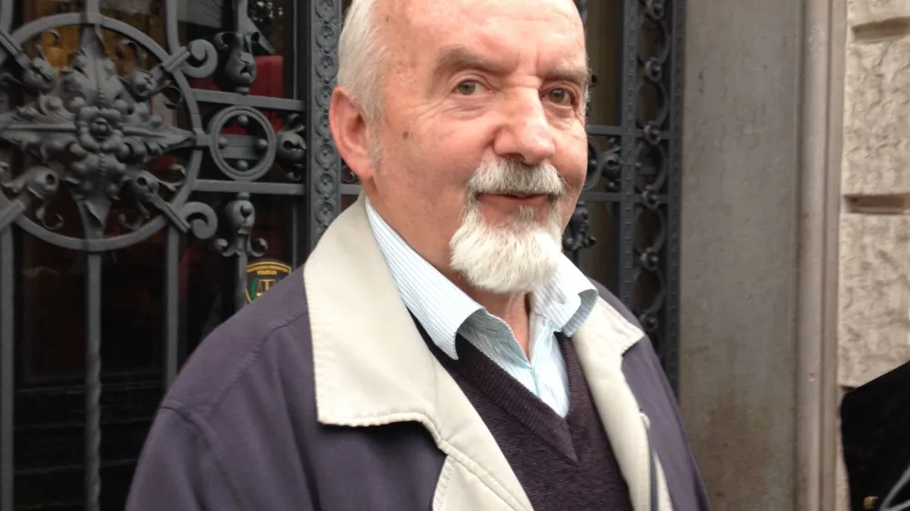 zdravnik Franc Gro&scaron;elj, obtožen omogočanja uživanja mamil