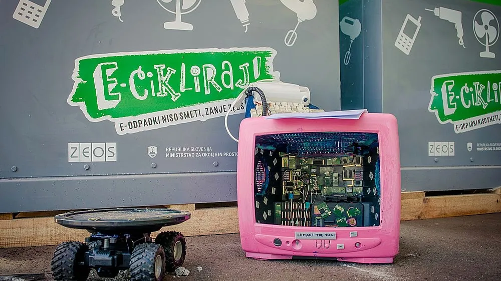 ﻿recikliranje elektronskih odpadkov