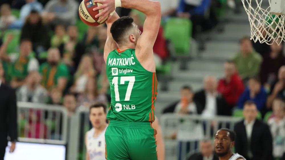 Karlo Matković, Cedevita Olimpija