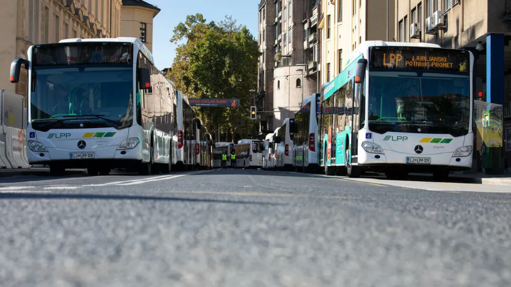 LPP, Mestni potniški promet