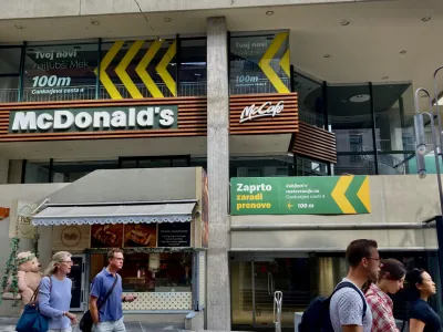 McDonalds Čopova 