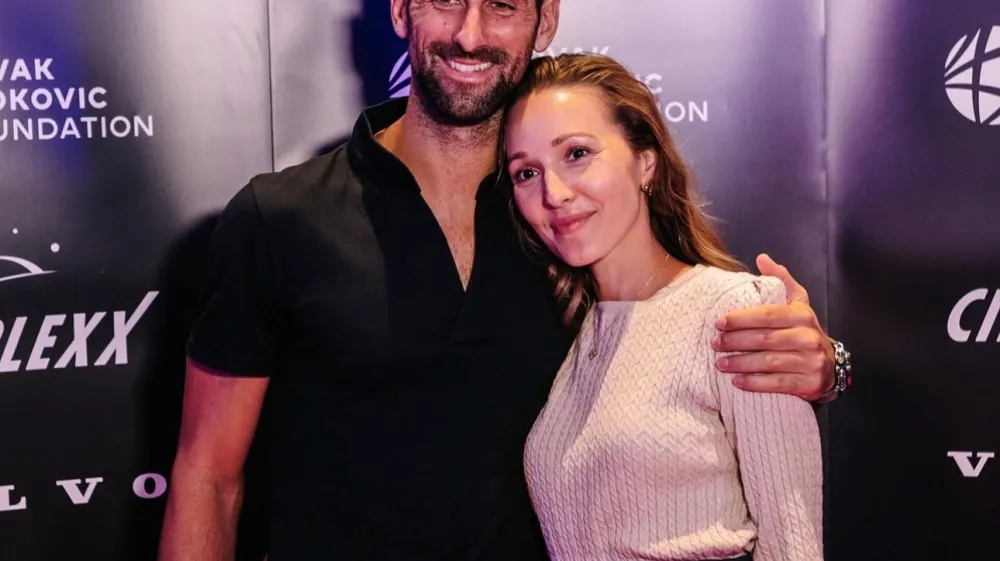 Novak in Jelena Đoković sta zagovornika rastlinske prehrane. F instagram