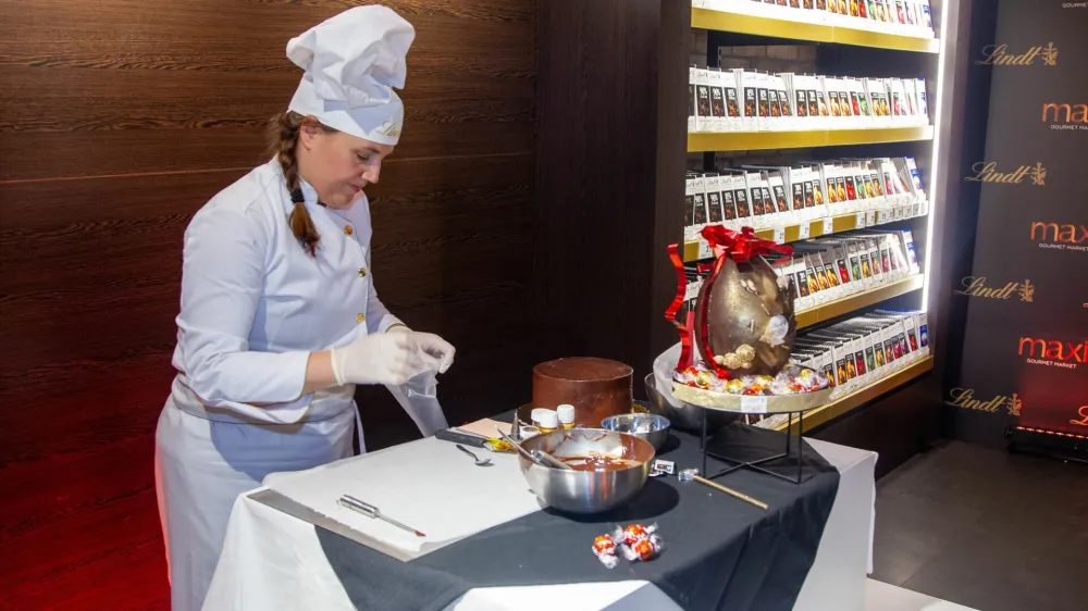 Čokolada lindt Maxi