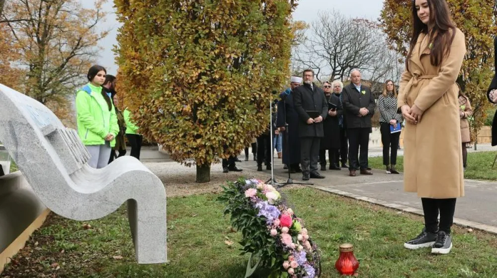 Svetovni dan spomina na žrtve prometnih nesreč 2022<br>Avtor fotografije: Robert Balen