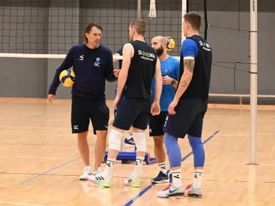 odbojka, moška reprezentanca slovenije, gheorghe cretu, selektor