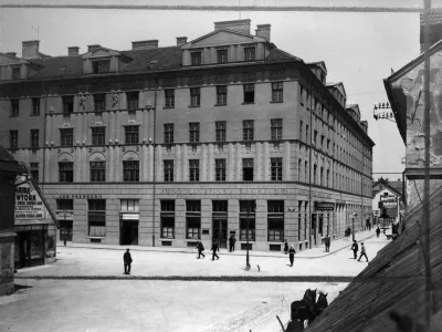 Otvoritev kina je bila 15. oktobra 1923, že od začetka delovanja pa je bil kino priljubljeno zbirališče ljubiteljev zgodb velikega platna. Foto: Vekoslav Kramarič, hrani SEM