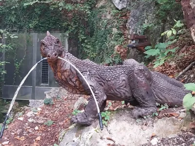 Čuvaj izvira Bele, zmaj Lintvern. 