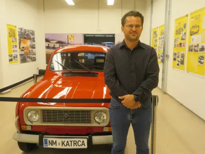 Razstava 50 let novomeške katrce, avtor Matej Rifelj. F Dragana Stanković