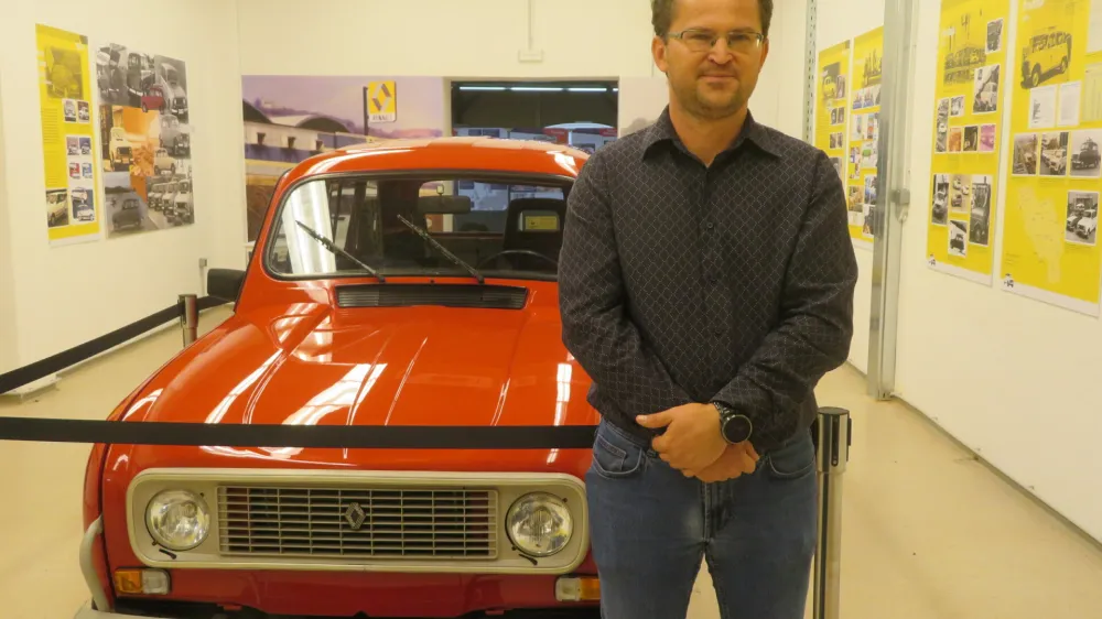 Razstava 50 let novomeške katrce, avtor Matej Rifelj. F Dragana Stanković