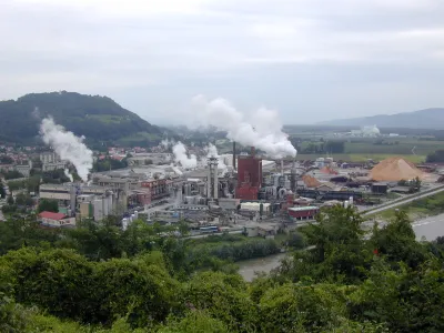 KrškoTovarna papirja Vipap VidemFoto: Ernest Sečen