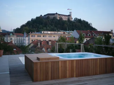 Jaz by Ana Roš in AS Boutique Hotel