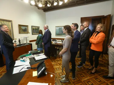 &nbsp;12.10.2023 - 23. Slovenska GAZELA 2023 &ndash;&nbsp;regijski izbor najbolj&scaron;ih najhitreje rastočih podjetij &ndash; razglasitev Gazele osrednje Slovenije 2023 v Domu gospodarstva GZS v Ljubljani -&nbsp;//FOTO: Luka Cjuha