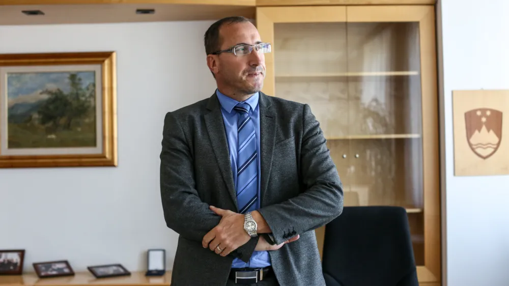 ﻿- 24.10.2017 - Generalni državni tožilec Drago Šketa - //FOTO: Luka Cjuha.