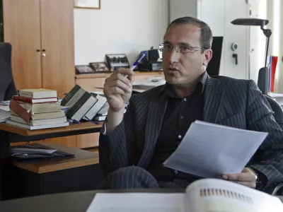 ﻿Drago Šketa, višji državni tožilec - vodja mariborskega okrožnega državnega tožilstva - Okrožno državno tožilstvo Maribor, vodja delovne skupine za izvajanje strategije obvladovanja gospodarske kriminalitete v Sloveniji in član državnotožilskega sveta//FOTO: Tomaž Skale