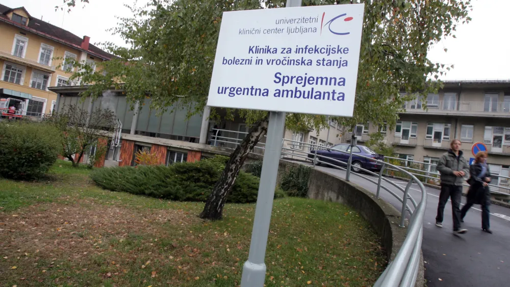 Ministrstvo za zdravje je gradbeno dovoljenje za dograditev infekcijske klinike prejelo letos pomladi. Trenutno i&scaron;čejo izvajalca gradnje.&nbsp;