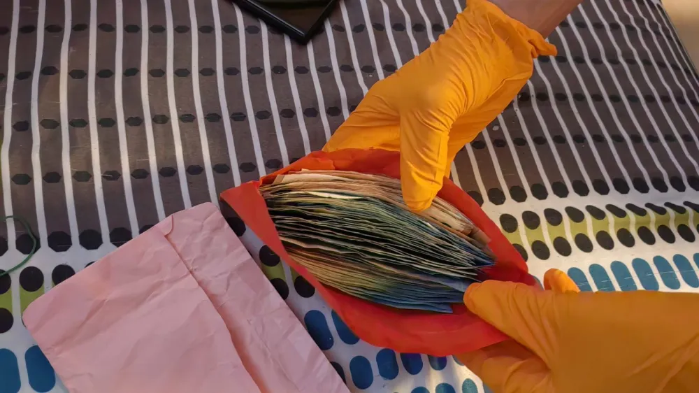 Policija svetuje, da večjih vsot gotovine in dragocenosti ne hranite doma. 