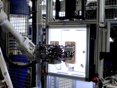 Ena najosupljivejših inovacij projekta Skaza 5.0 vključuje uporabo strojnega vida z elementi umetne inteligence. (Foto: Skaza)