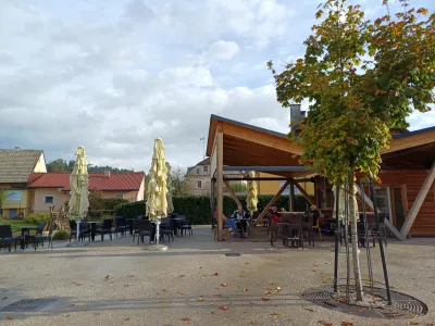 Lokal, Medvode, kjer je prišlo do incidenta 20.10.2023