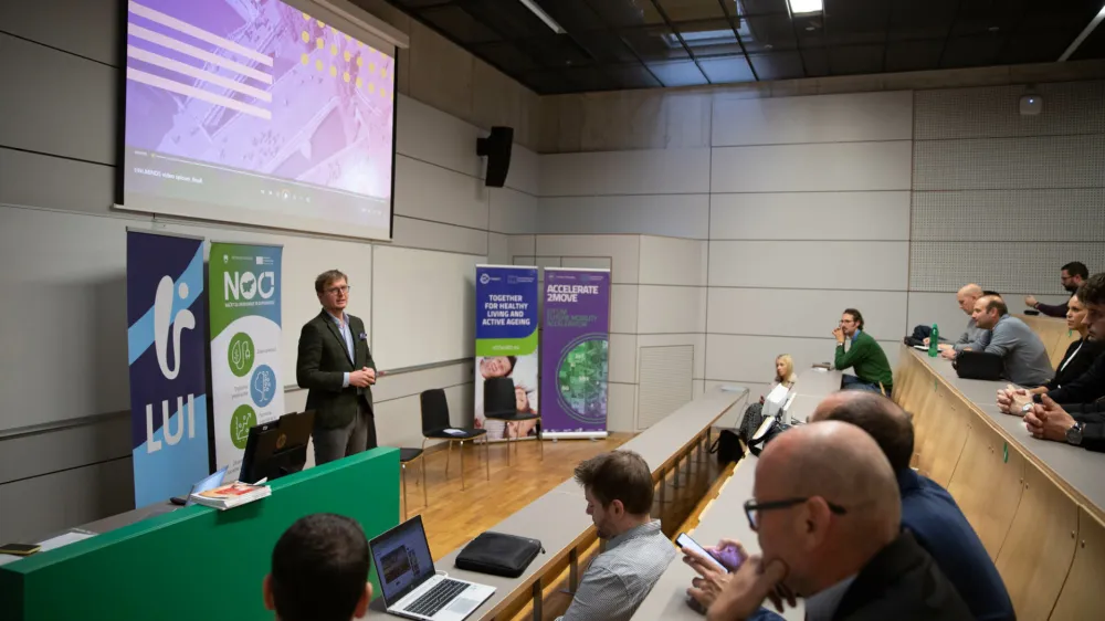 Deep Tech Demo Day je predstavljal tudi zaključek programa Labs to Market, ki ga je Ljubljanski univerzitetni inkubator izvedel že četrto leto pod okriljem EIT Health. (Foto: LUI) 