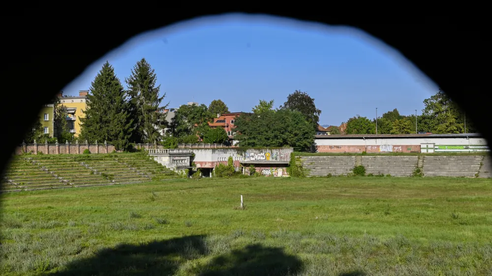 - 07.09.2023 – Plečnikov stadion za Bežigradom. //FOTO: Nik Erik Neubauer