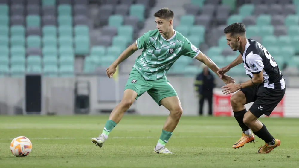 Marcel Ratnik<br><br>- 29.07.2023 – nogomet – Olimpija: Rogaška, Prva liga Telemacha, 2. krog:<br> <br>//FOTO: Jaka Gasar