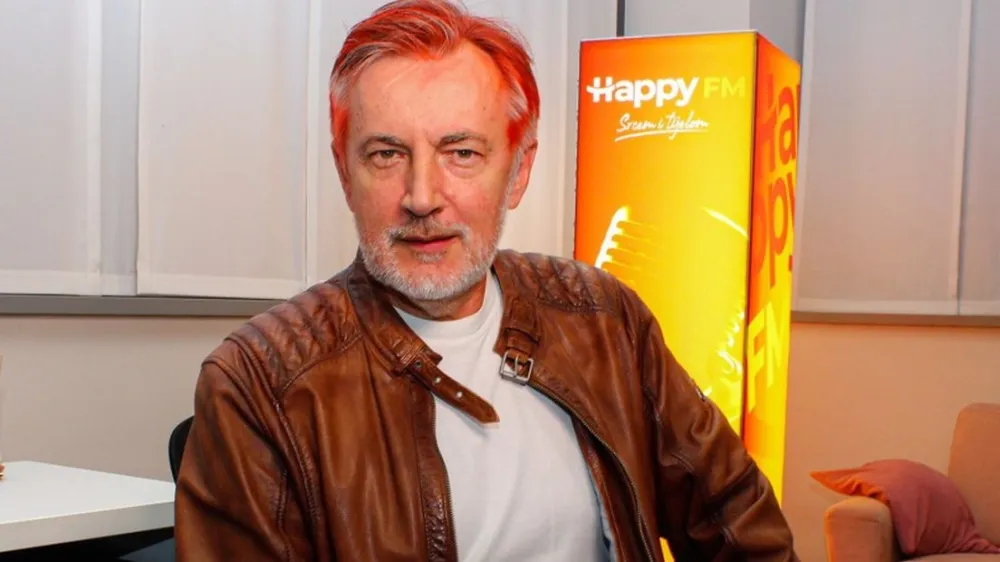 Miroslav &Scaron;koro pravi, da je moderen, sodoben konservativen človek. F Radio happy FM