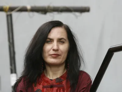 Mirjam Mencej, etnologinja in pedagoginja - predava na Oddelku za etnologijo Filozofske fakultete //FOTO: Luka CjuhaOPOMBA: ZA OBJAVO V ČASOPISU DNEVNIK