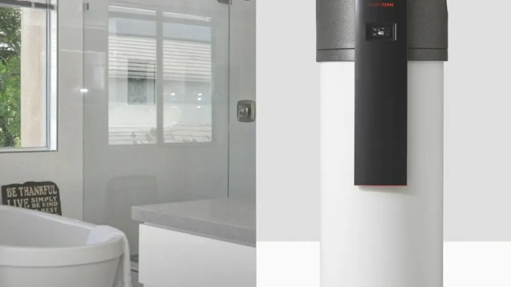 Sanitarna toplotna črpalka Kronoterm eco (Foto: Kronoterm)