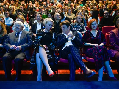 Odprtja festivala Liffe se je udeležilo več znanih obrazov iz politike. 