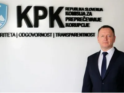 Predsednik KPK Robert &Scaron;umi<br>