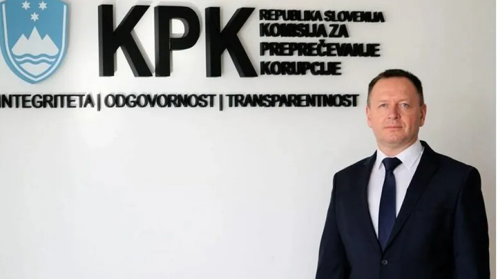 Predsednik KPK Robert &Scaron;umi<br>