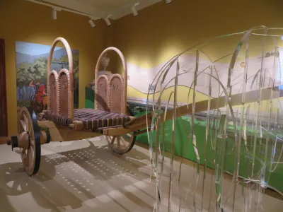 Bojni voz so, kot tudi preostalo lastnino in bojevni&scaron;ko opremo, sežgali skupaj z bojevnikom na grmadi in nato ostanke pridali v skupni grob. Od bojnega voza so tako ostali zgolj kovinski predmeti. Foto: Dragana Stanković