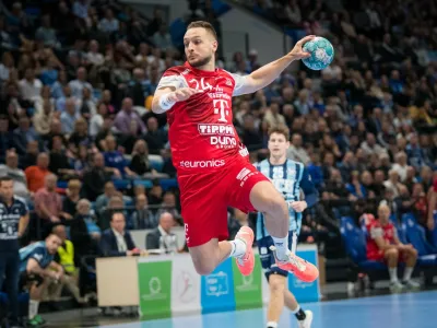 rokomet, gašper marguč, veszprem