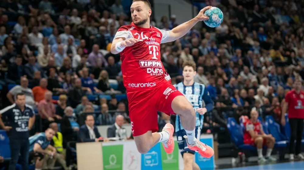 rokomet, gašper marguč, veszprem