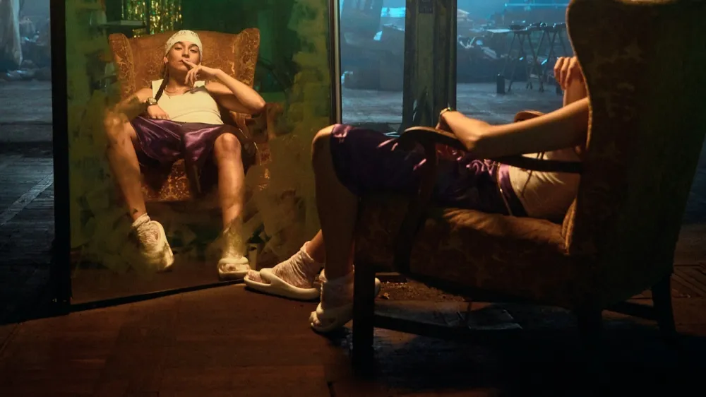 Raperka Masayah v sodelovanju s Crocs