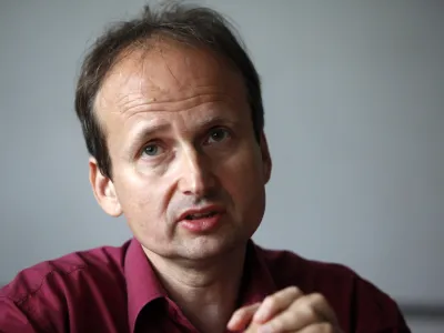 mag. Gregor Ficko, direktor Direkcije RS za ceste na Ministrstvu za infrastrukturo in prostor//FOTO: Jaka Gasar
