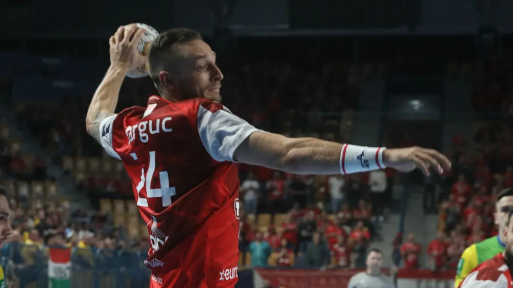 gašper marguč, rokomet, celje pivovarna laško, Veszprem, liga prvakov