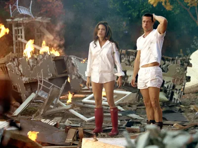 Gospod in gospa Smith